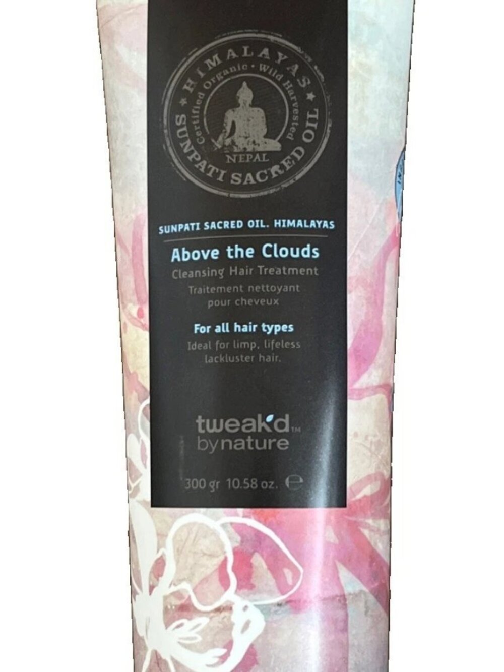 Tweak'd By Nature Cleansing Hair Organic Treatment-Above The Clouds 10.58oz SEAL